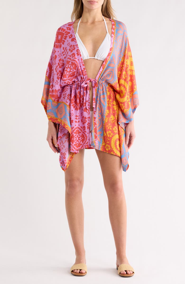Roxy Wanderer Cover-Up Topper, Main, color,
