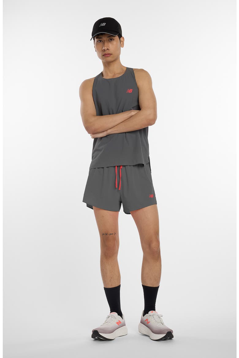 RC Ultra Light 3-Inch Split Shorts, Alternate, color, GREY