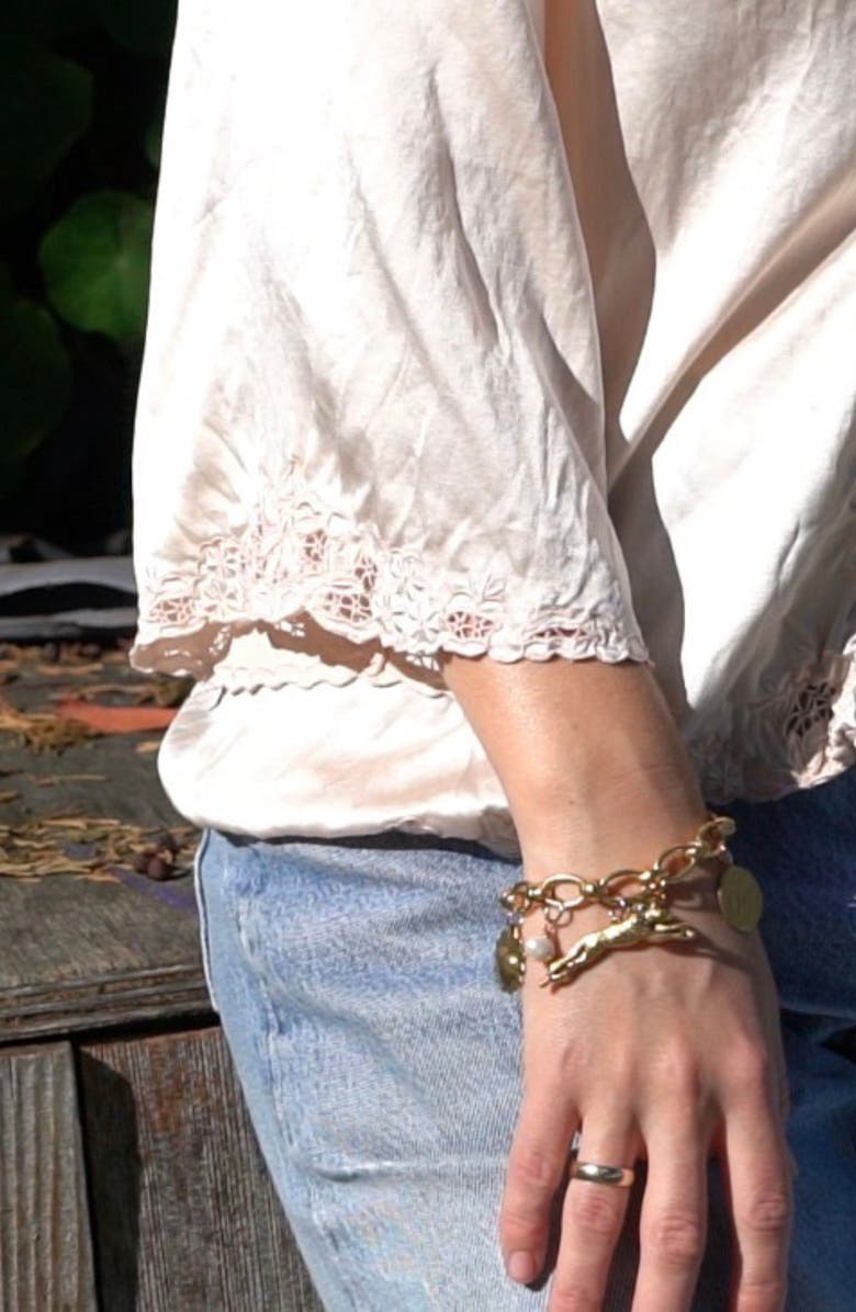 sccollection Lola Bracelet, Alternate, color, Gold