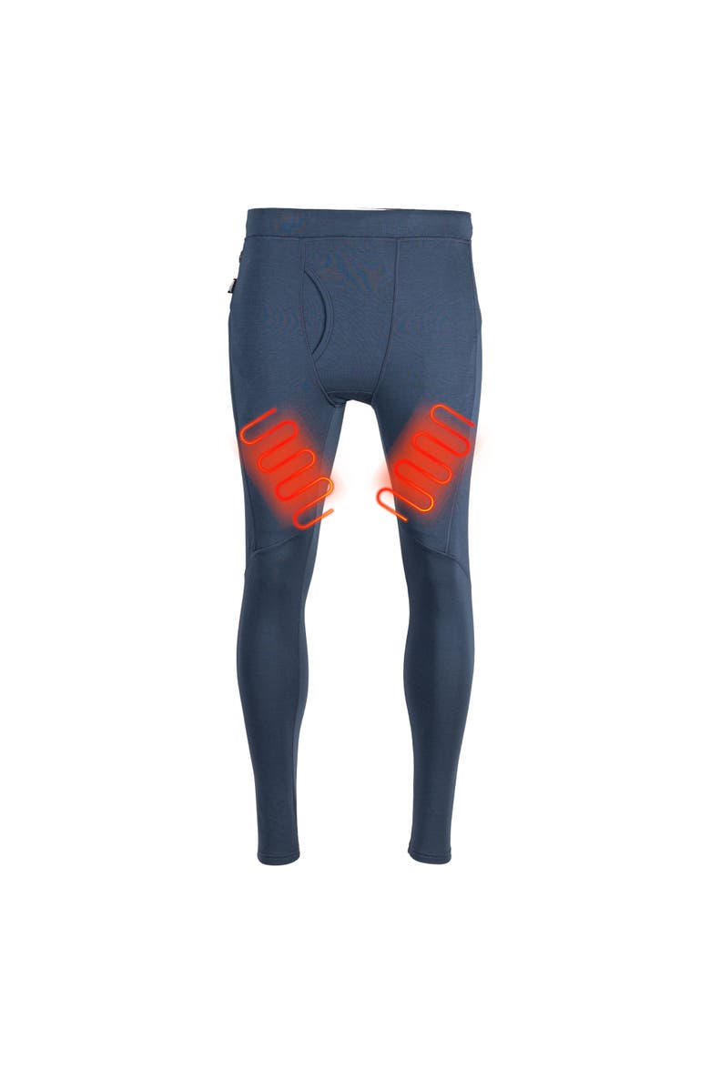Mobile Warming Baselite Heated Base Layer Pant, Alternate, color, Arctic Blue