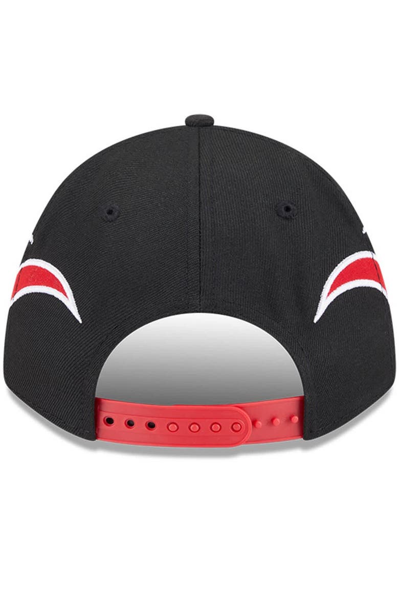 Youth New Era  Black FC Dallas 2025 Jersey Hook 9FORTY M-Crown Adjustable Hat, Alternate, color, Black
