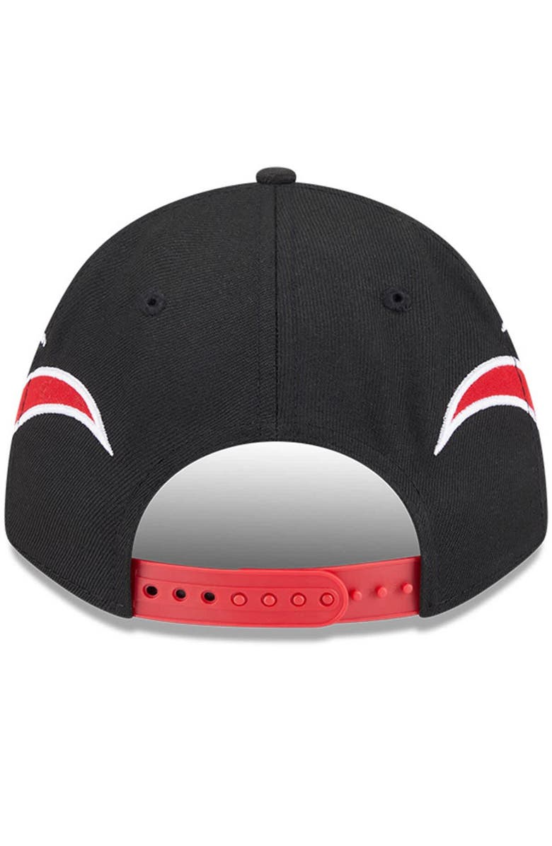 New Era Youth New Era Black FC Dallas 2025 Jersey Hook 9FORTY M-Crown Adjustable Hat, Alternate, color, Black