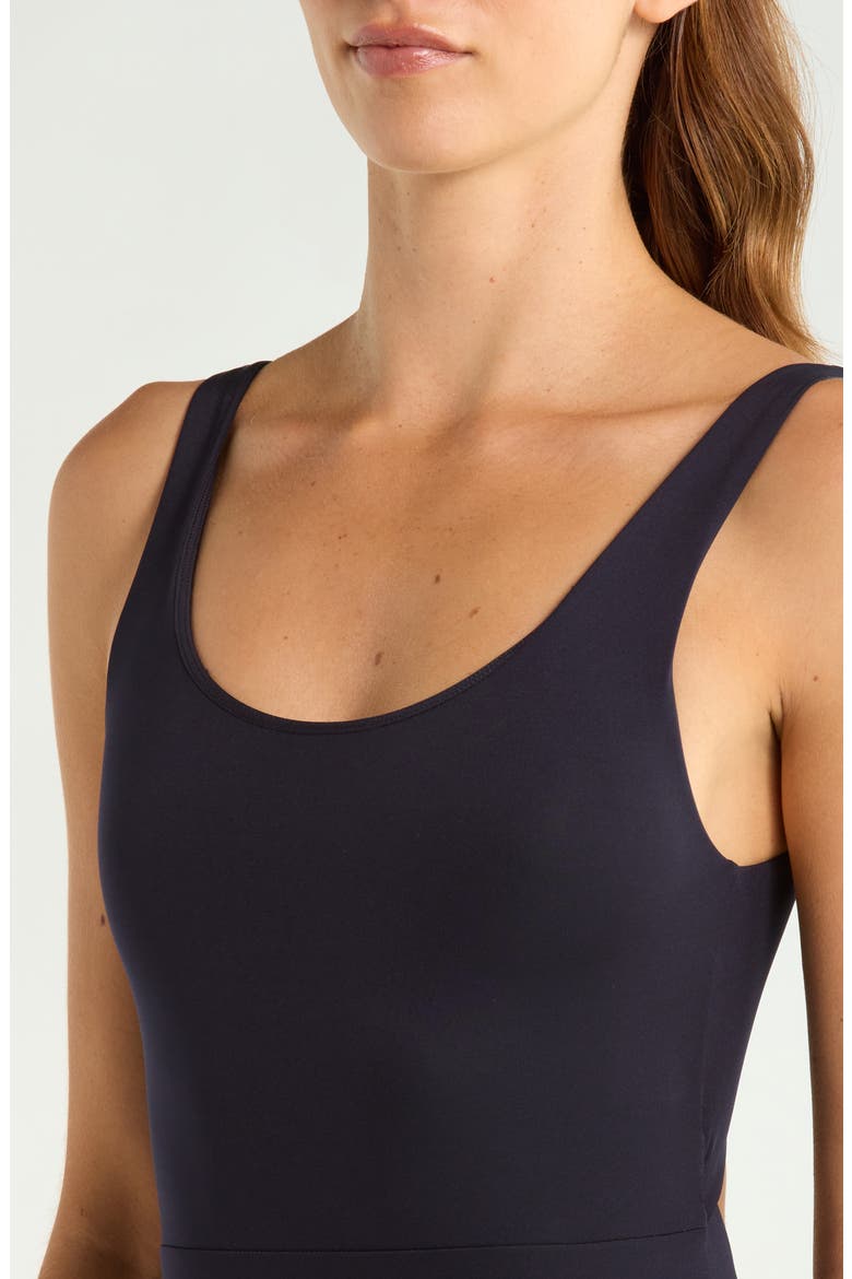 Double Scoop One-Piece Swimsuit, Alternate, color, SPRINT NAVY
