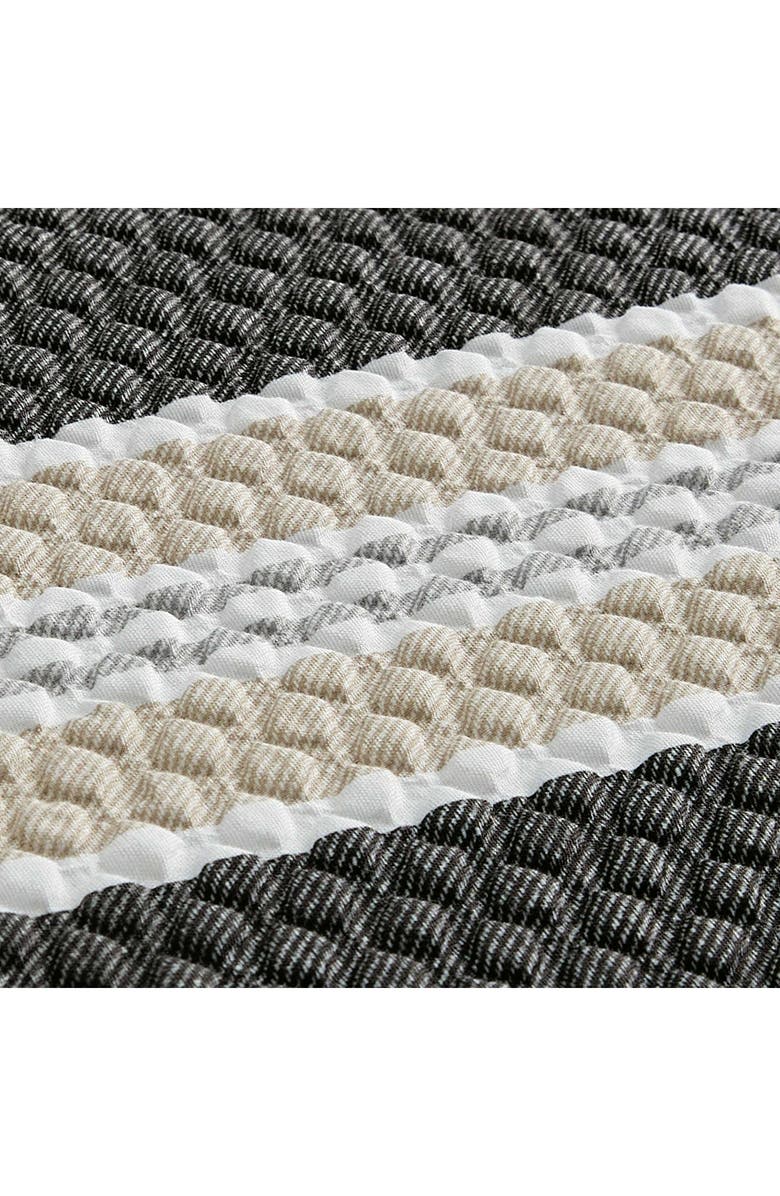 Nautica Prospect Harbor King 8-Piece Bed Set, Alternate, color, Dark Grey