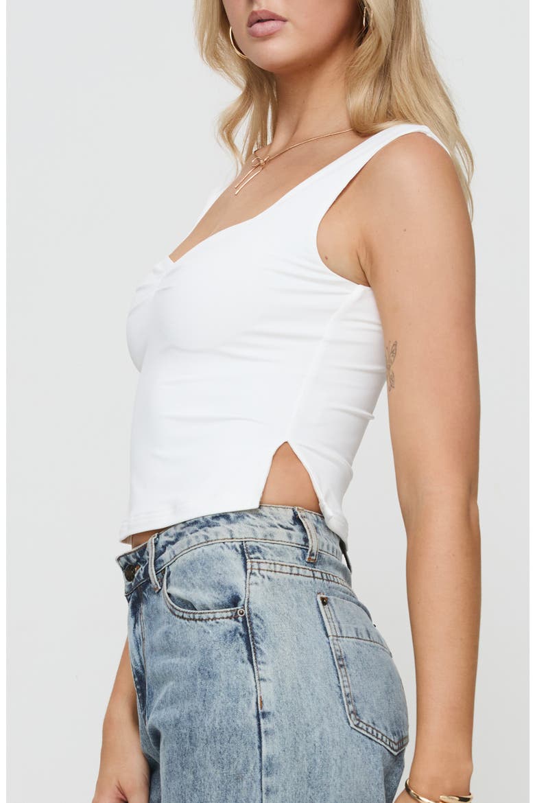 Rehna Tank, Alternate, color, WHITE