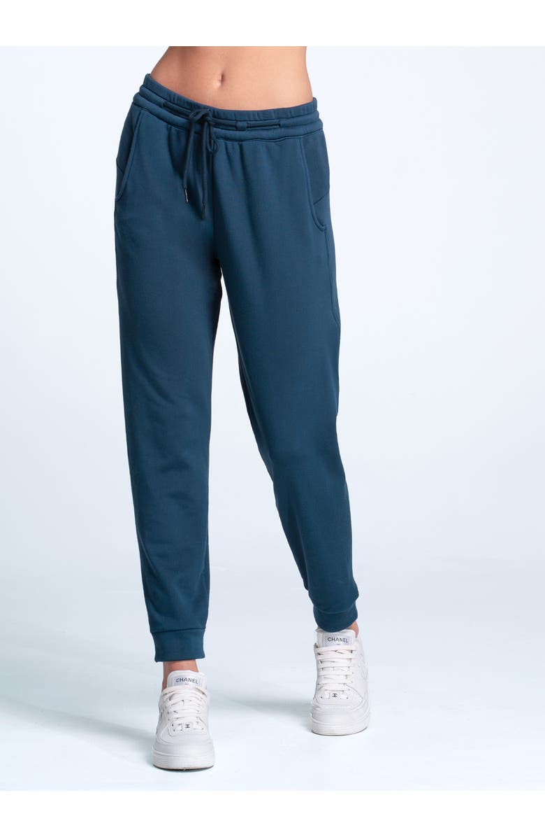 Lucky in Love Essential Jogger, Main, color, Navy