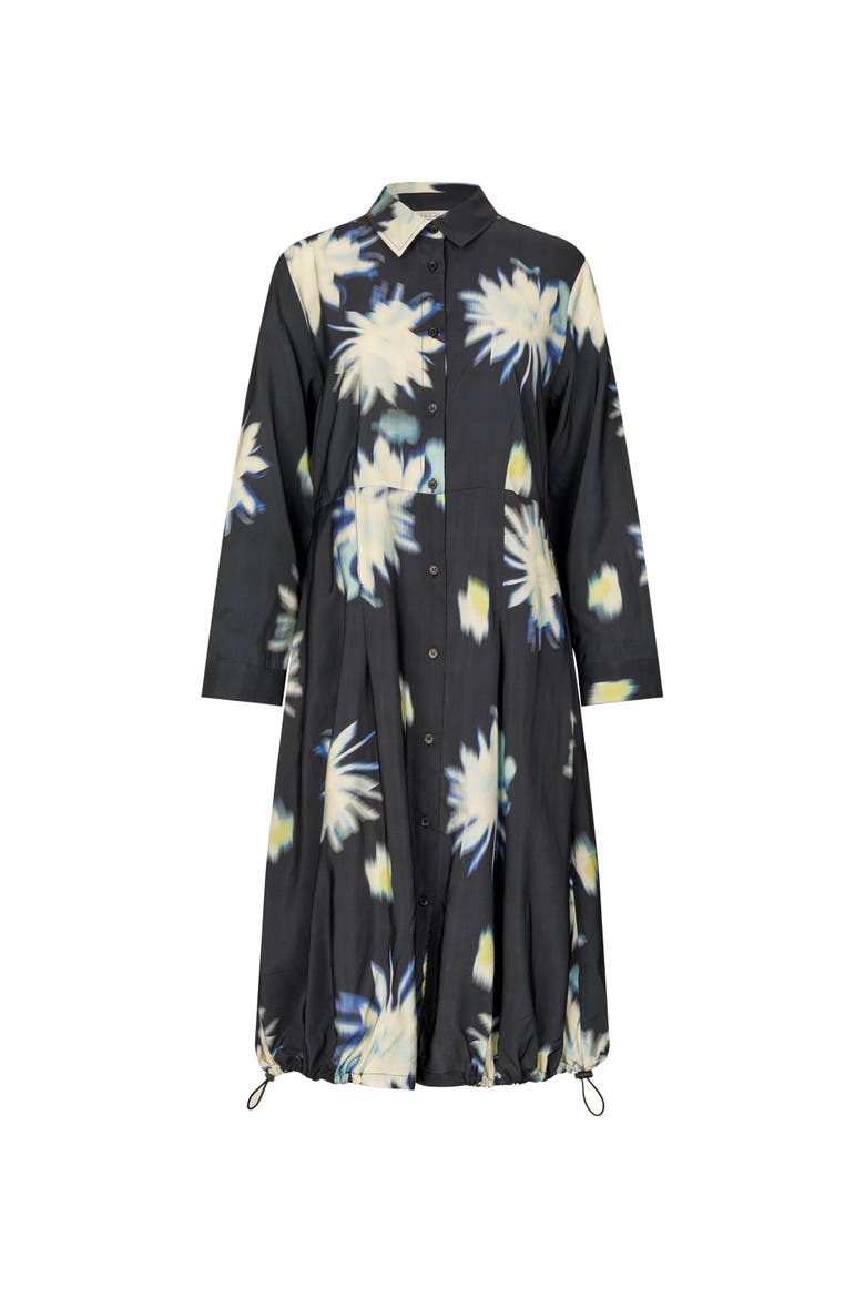 Norivelle Long Sleeve Midi Dress, Alternate, color, Muted Lime