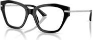 Jimmy Choo 54mm Cat Eye optical glasses