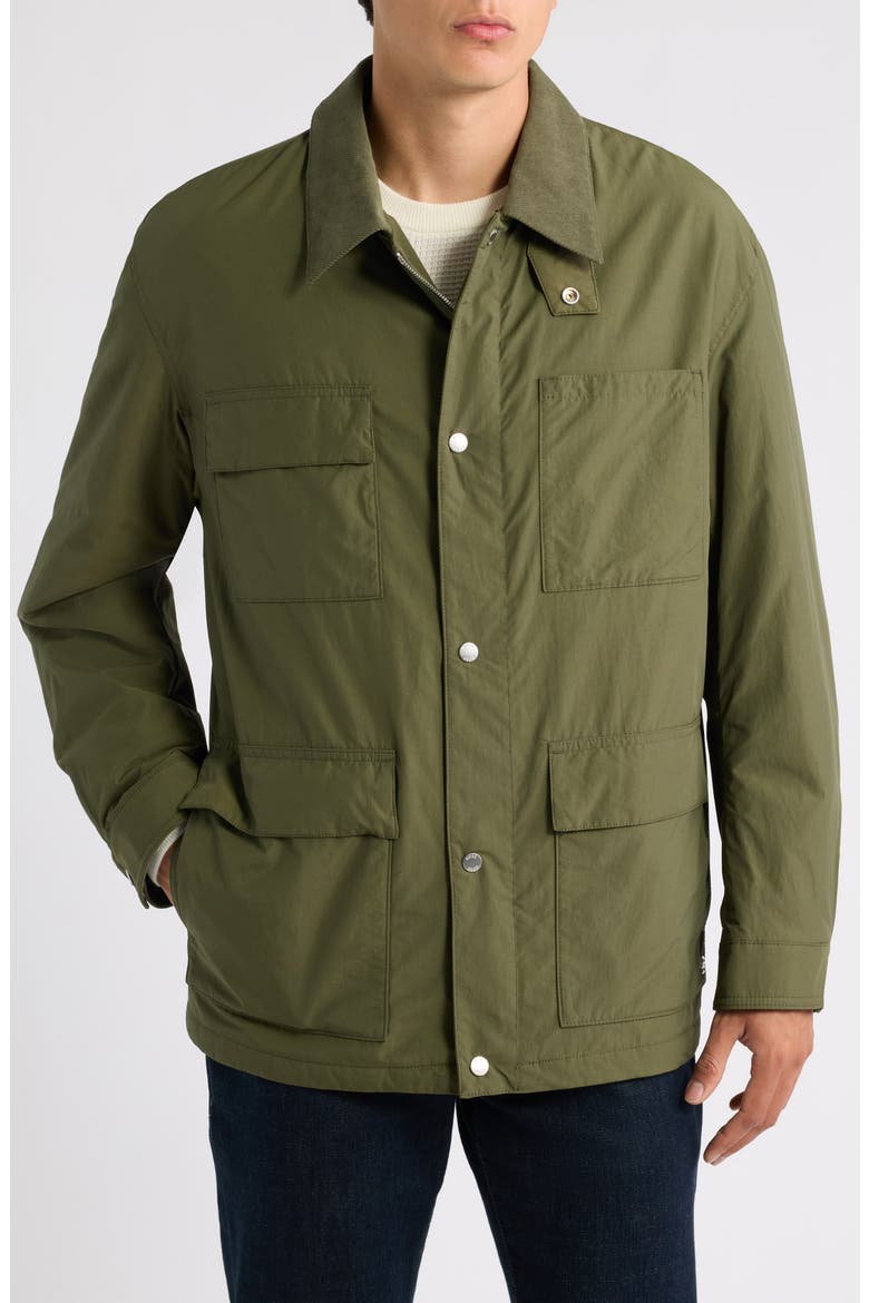 C-Corpo Utility Jacket, Alternate, color, OPEN GREEN