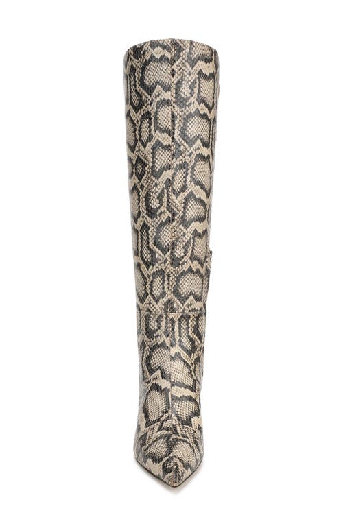 Sam Edelman Taylin Knee High Boot In Gray