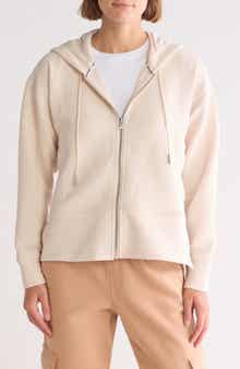 DKNY Tech Ottoman Full Zip Hoodie