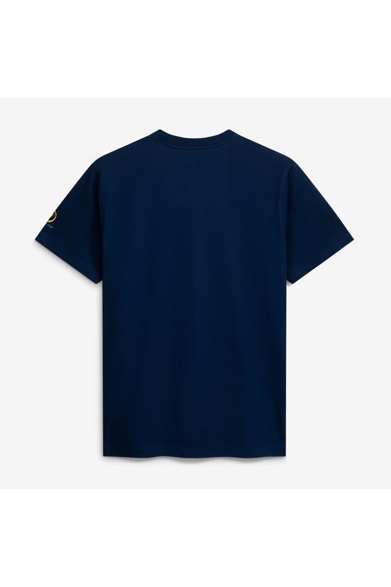 Men's FootJoy  Navy Presidents Cup 2026 Banner T-Shirt, Alternate, color, Navy