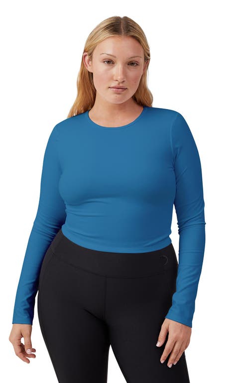 COTTON ON BODY ACTIVE ULTRA SOFT FITTED LONG SLEEVE TOP