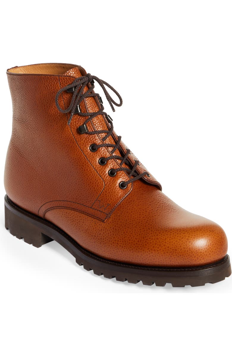 JM WESTON Worker Lace-Up Boot, Main, color,