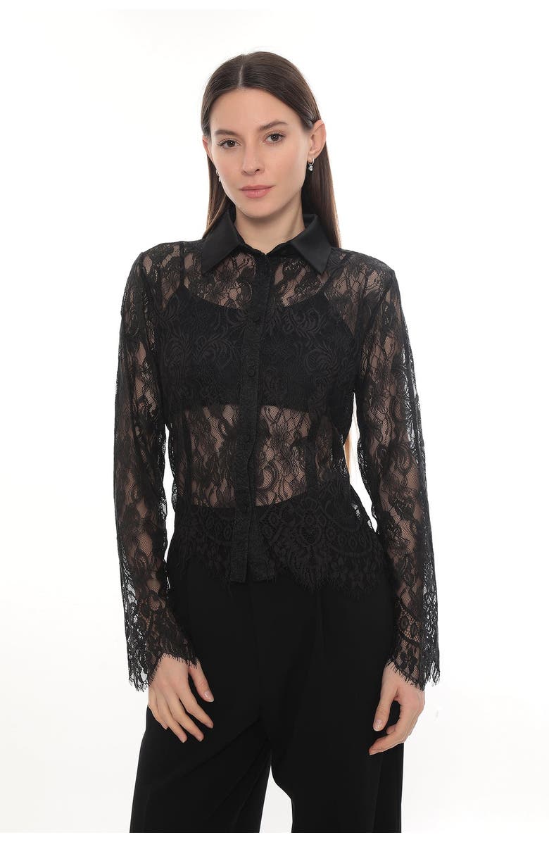 Monlicia Lina Lace Shirt, Alternate, color,