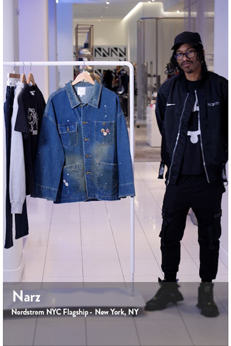 Distressed Denim Painter Jacket video