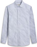 Bugatchi Jimmy OoohCotton® Abstract Print Button-Up Shirt