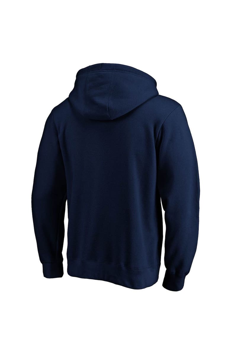 FANATICS Men's Fanatics Branded Navy New York Yankees Hometown Bronx Bombers Fitted Pullover Hoodie, Alternate, color,