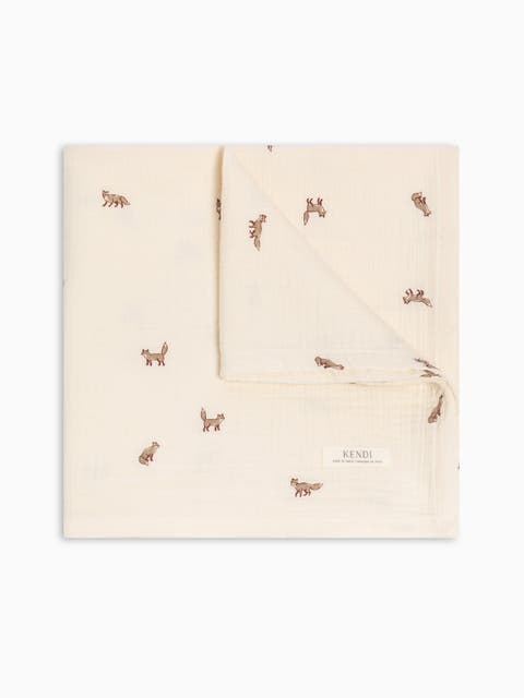 Organic Muslin Swaddle Blanket