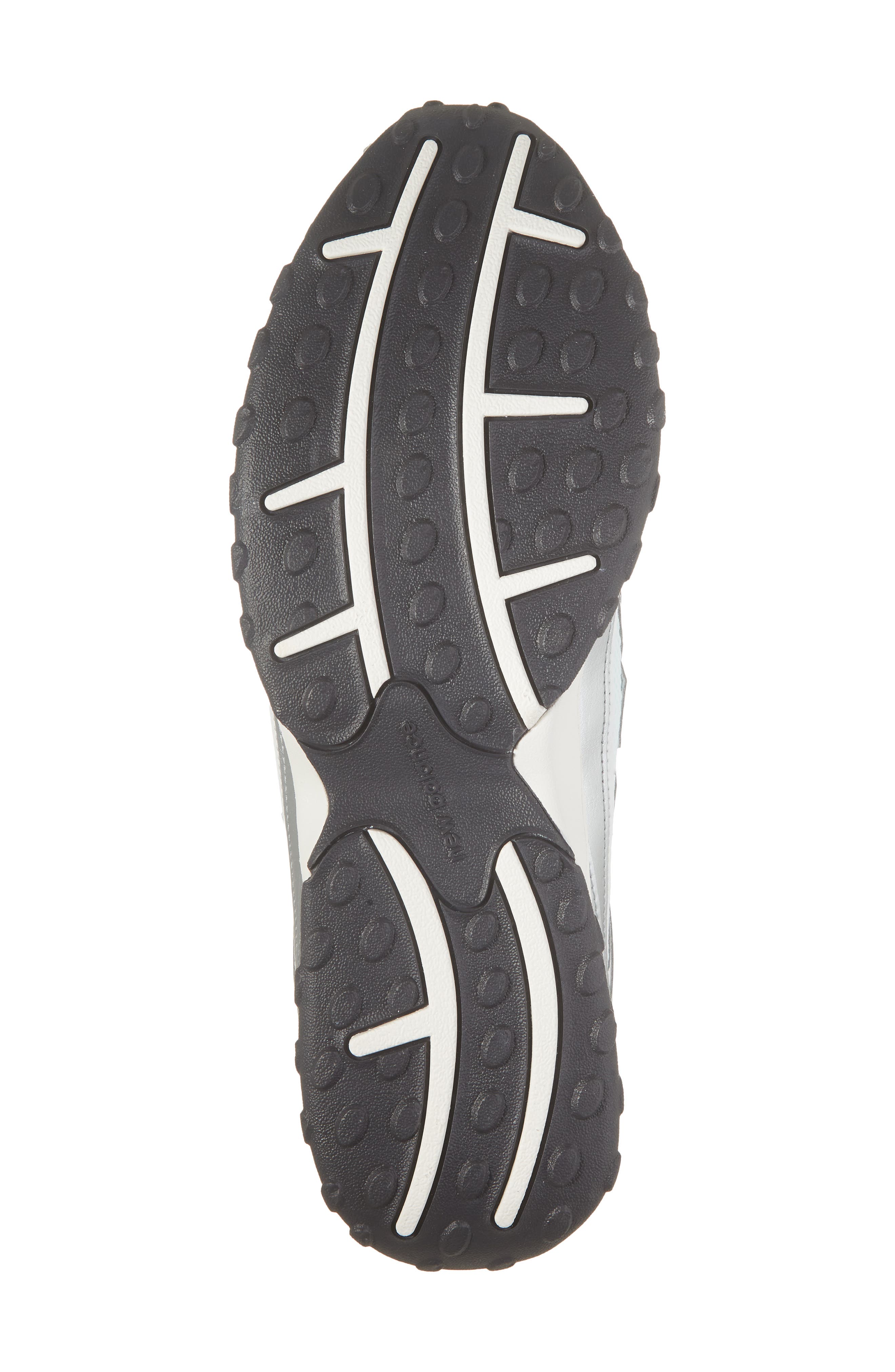204L Sneaker, Alternate, color, LIGHT SILVER METALLIC/ SILVER