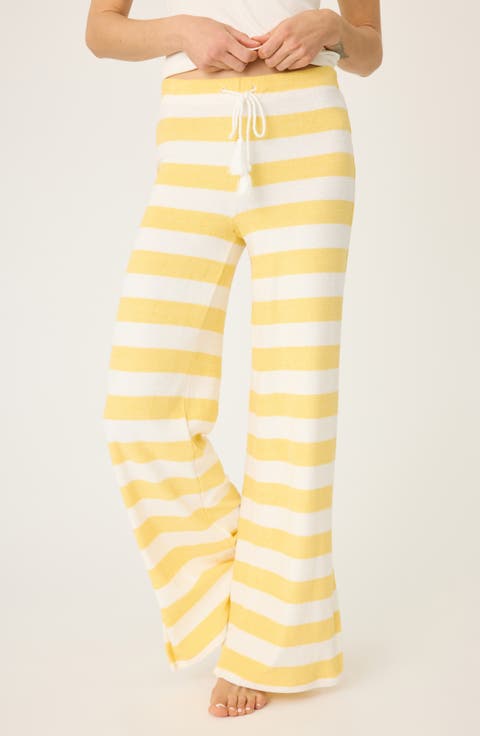 Cabana Terry Pajama Pants