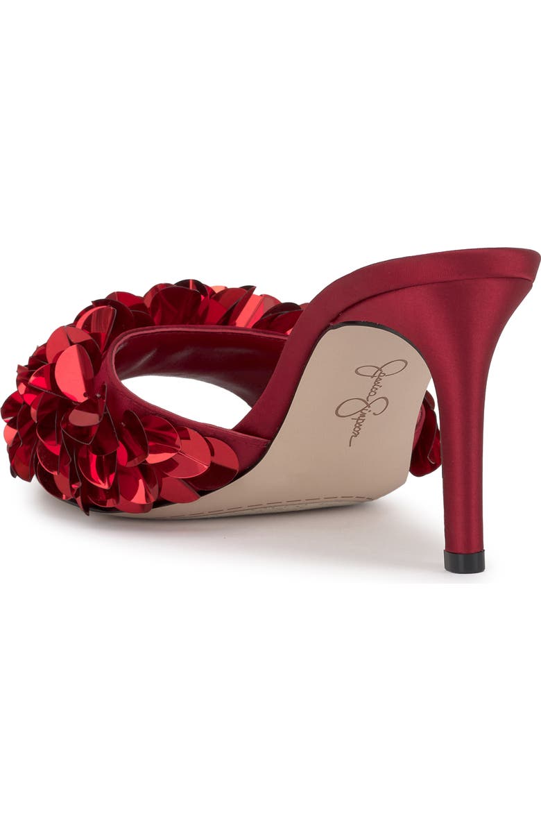 Jessica Simpson Palora Slide Sandal, Alternate, color, Chili Pepper