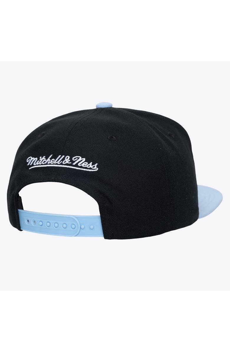 Mitchell & Ness Men's Mitchell & Ness Black Utah Mammoth Legendary Home Snapback Hat, Alternate, color, Black