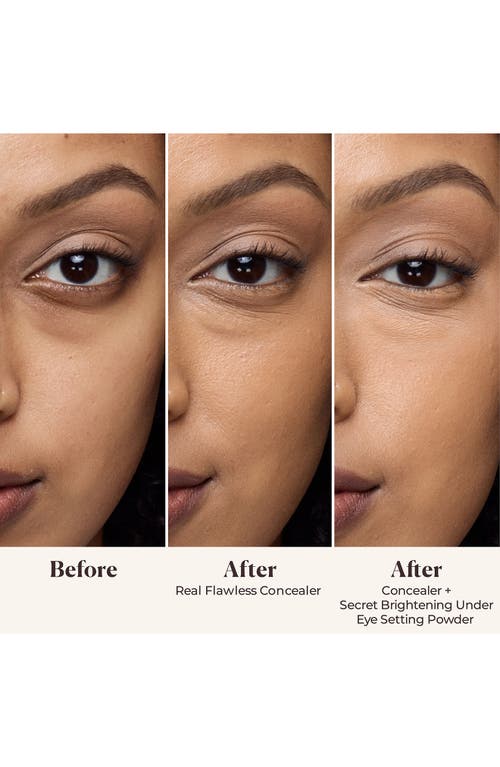 Laura Mercier Secret Brightening Color Correcting Longwear Under Eye Setting Powder In Pink