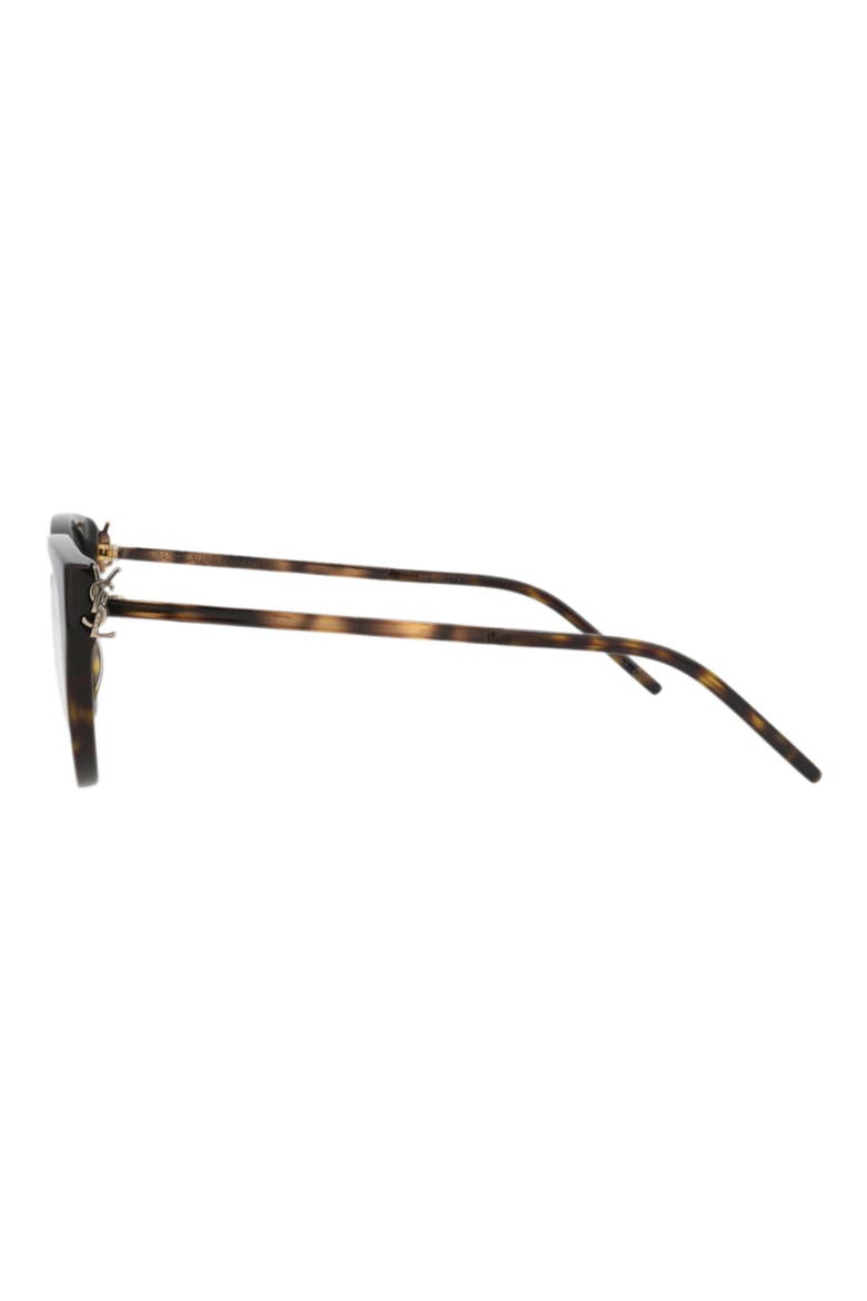 52mm Cat Eye Optical Frames, Alternate, color, HAVANA GOLD TRANSPARENT