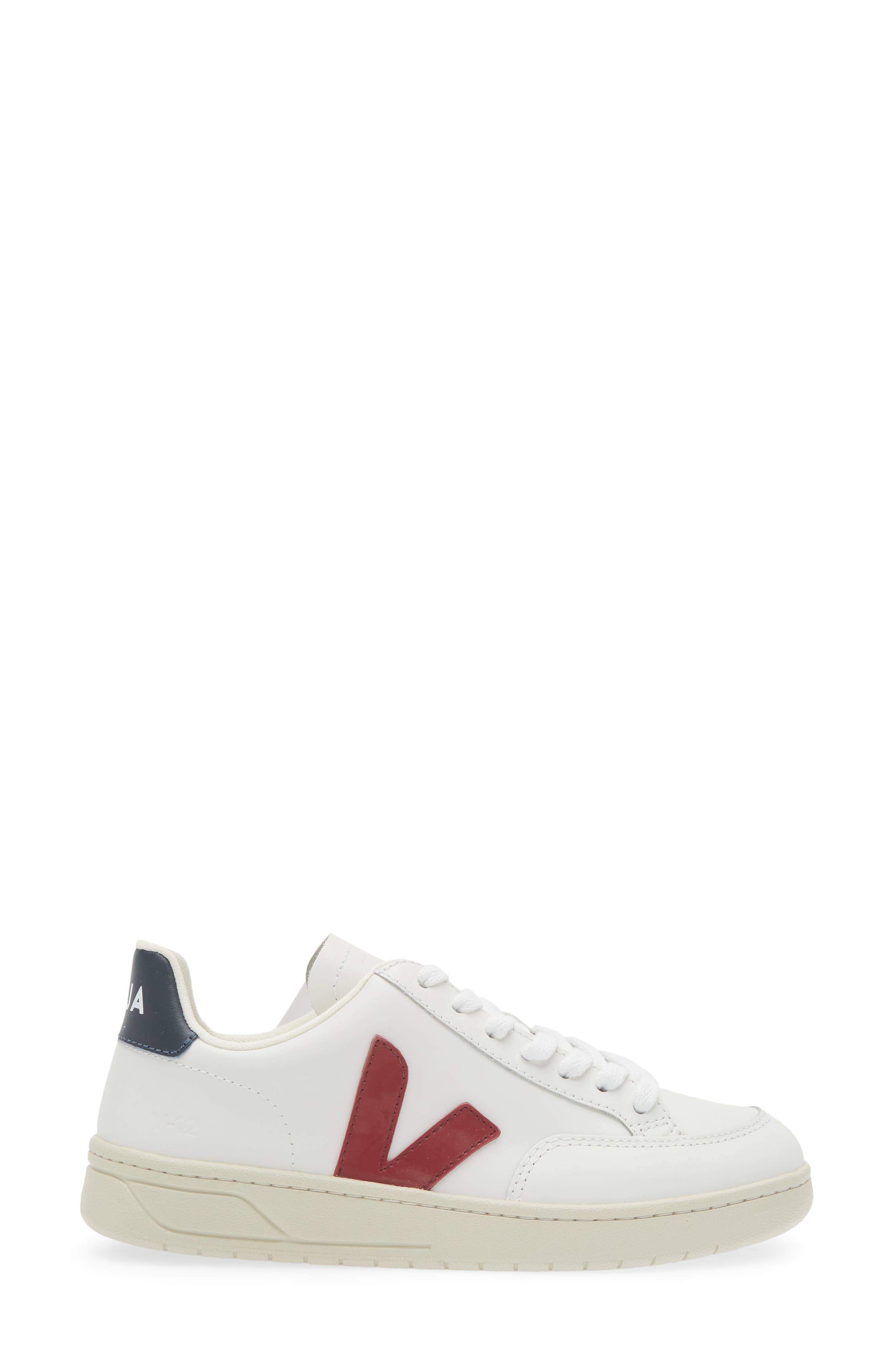 Veja V-10 Sneaker, Alternate, color, Extra-White Marsala Nautico