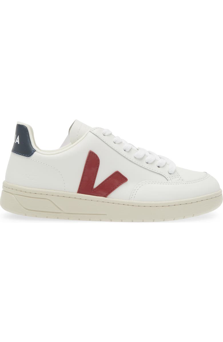 Veja V-10 Sneaker, Alternate, color, Extra-White Marsala Nautico