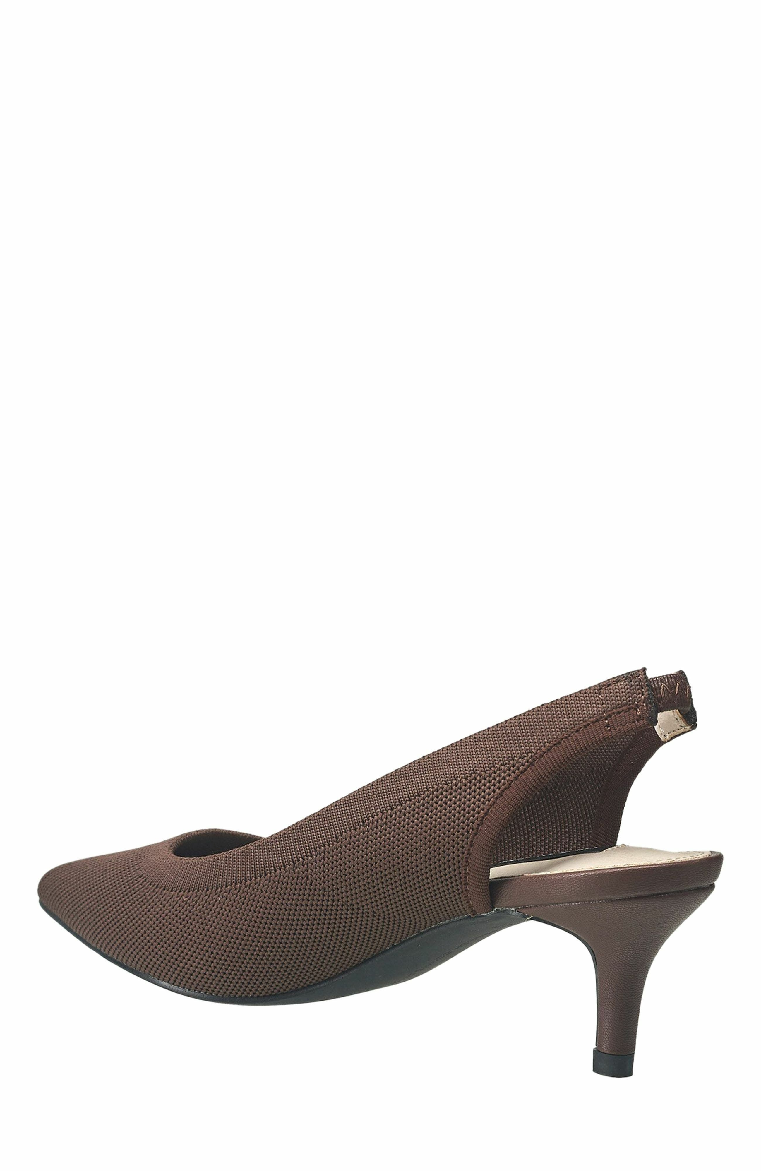 French Connection Viva Slingback Heel, Alternate, color, Cafe
