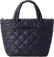 MZ Wallace Petite Metro Deluxe Quilted Nylon Tote