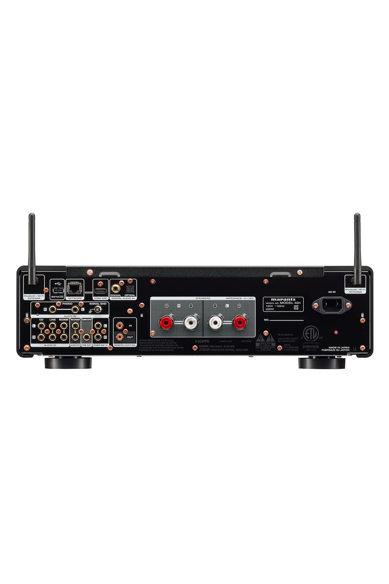 MODEL 40n Integrated Stereo Amplifier, Alternate, color, Silver