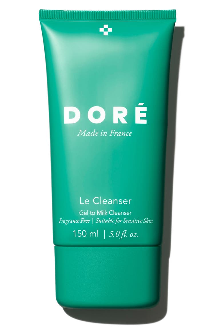 Le Cleanser Gel to Milk Daily Facial Cleanser, Main, color, NO COLOR