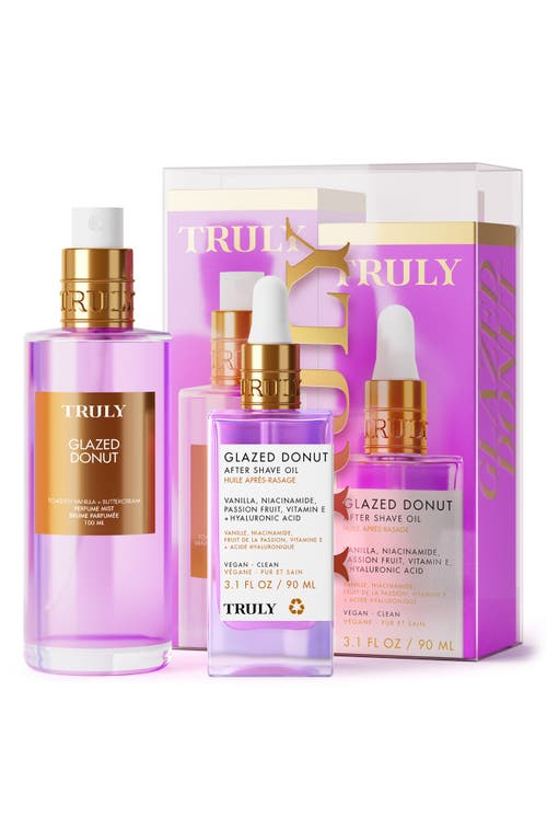 Truly Beauty Glazed Donut Set $72 Value In Multi