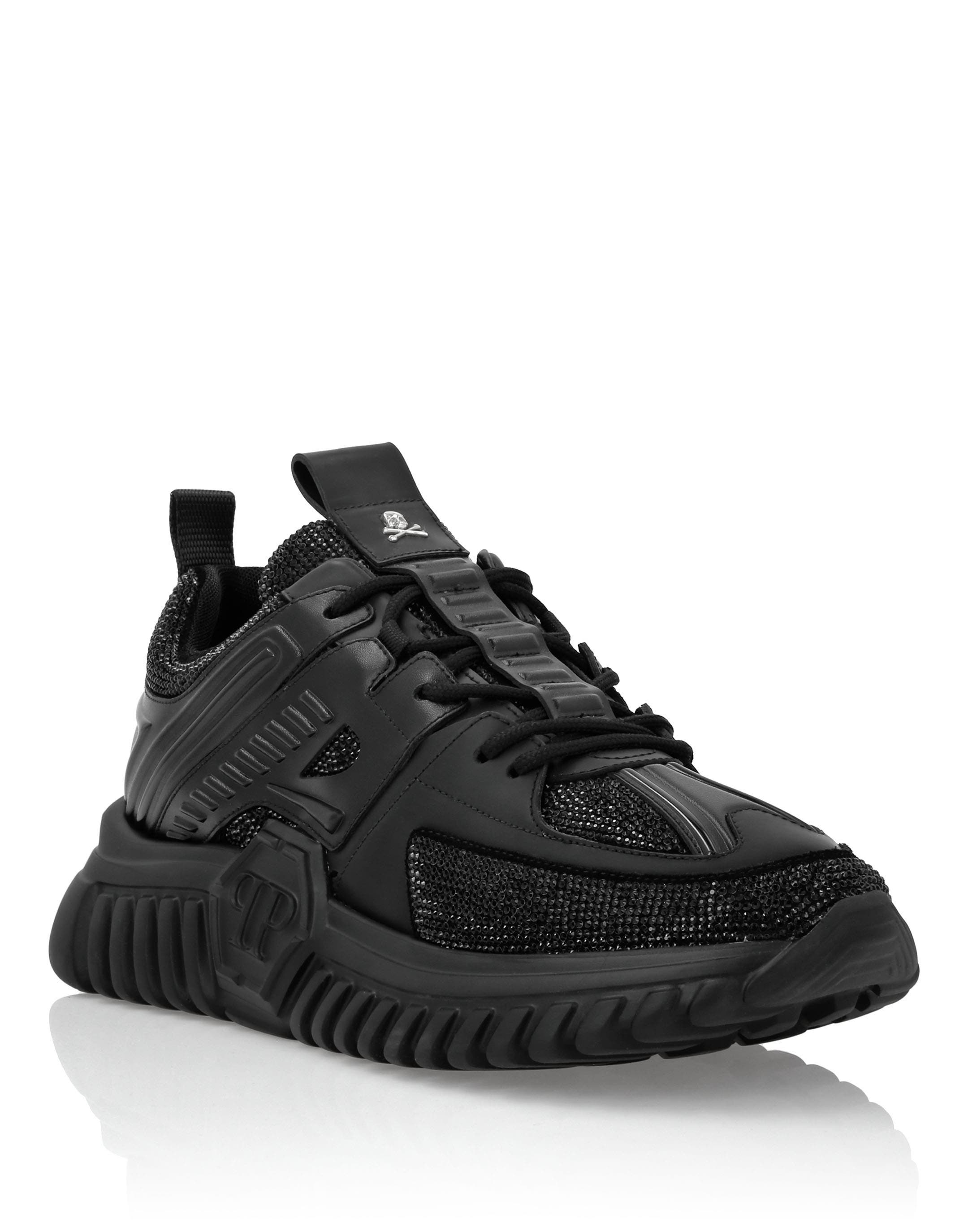 Runner Supersonic Crystal Unisex, Main, color, black
