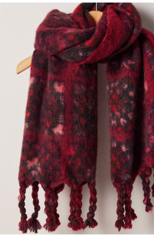 Free People Kaleidoscope Print Scarf In Multi