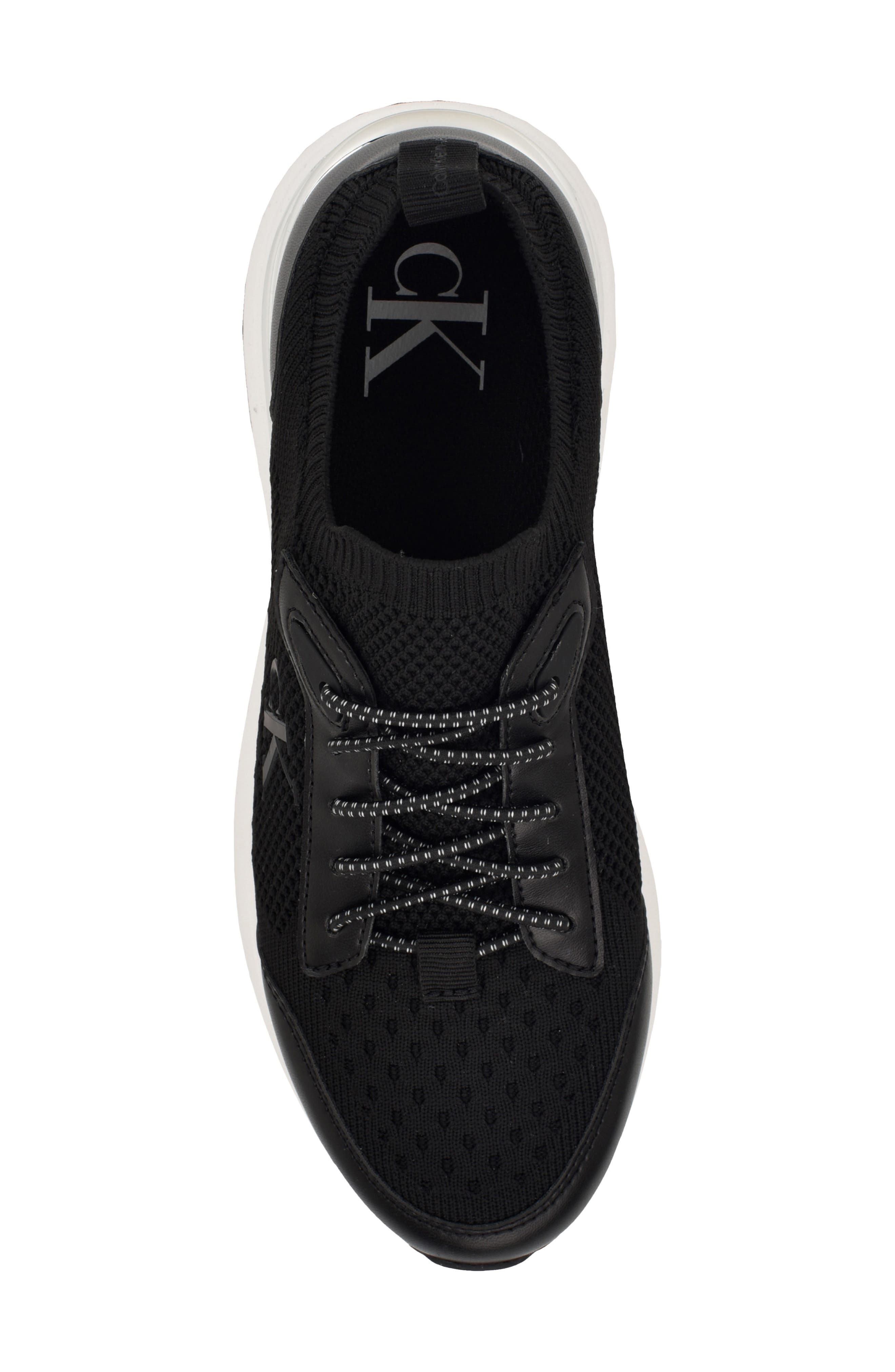 Calvin Klein Vikas Knit Sneaker, Alternate, color, 