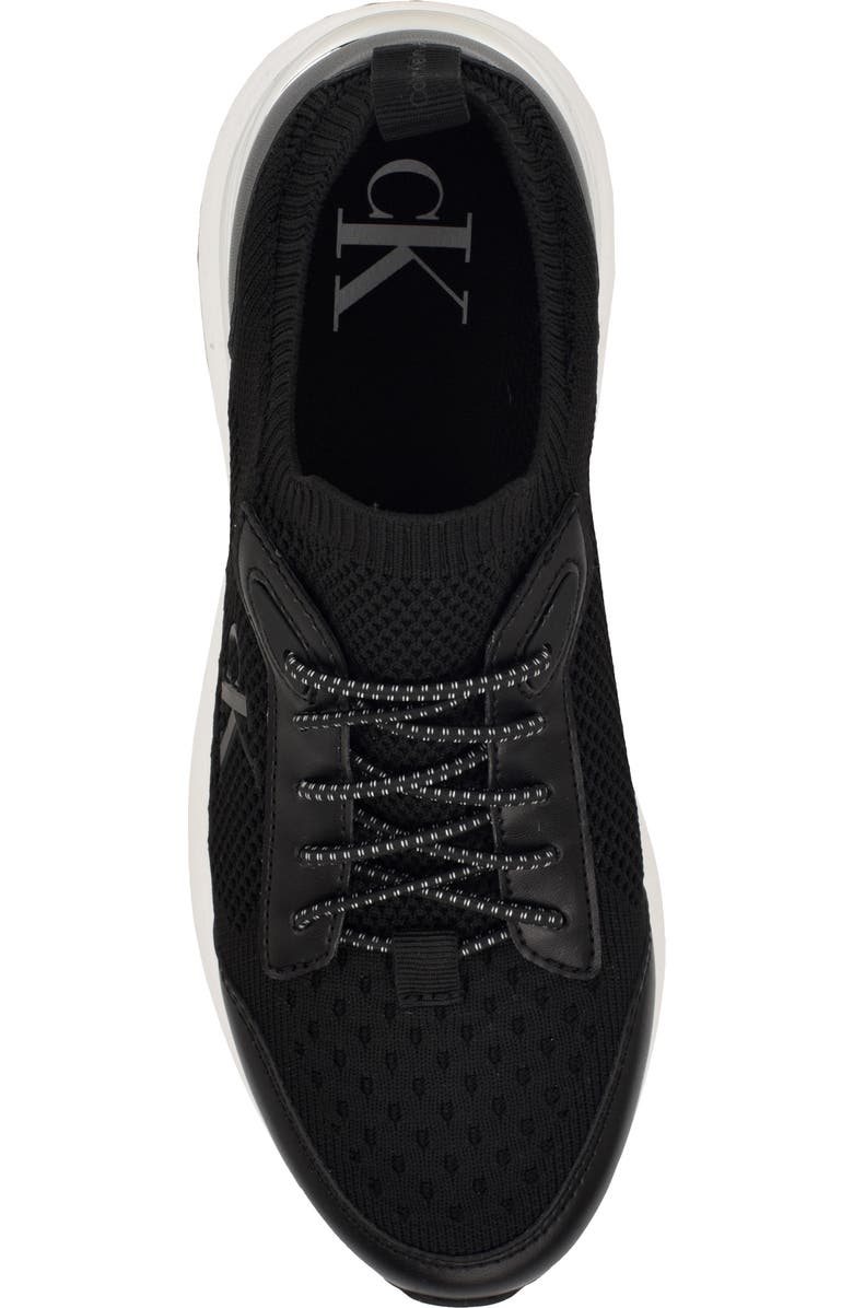 Calvin Klein Vikas Knit Sneaker, Alternate, color,