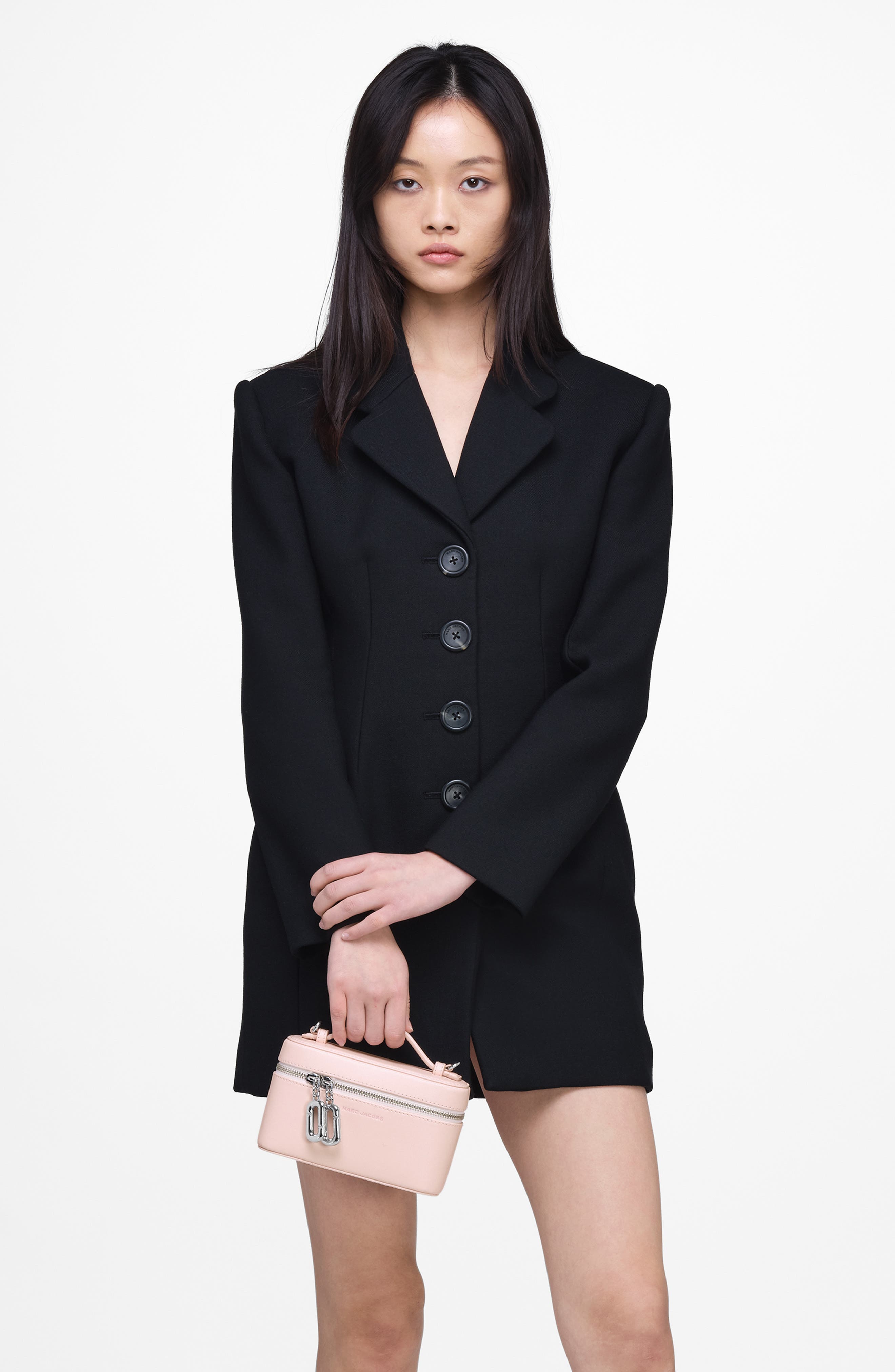 The East/West Vanity Bag, Alternate, color, POWDER PINK