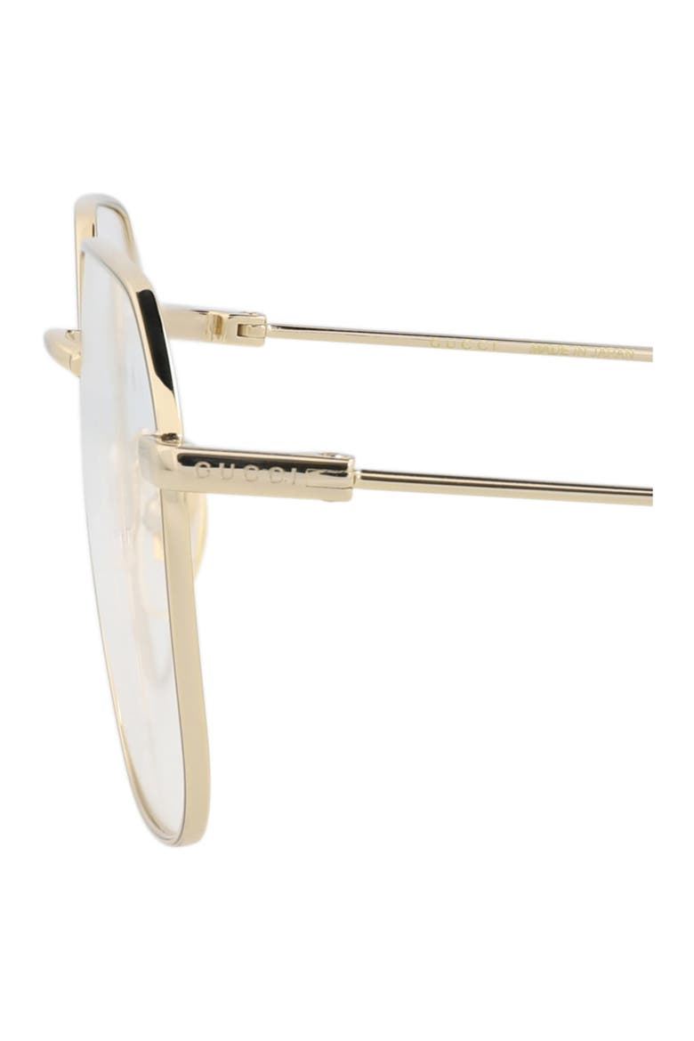 FASHION OPTICAL, Alternate, color, GOLD GOLD TRANSPARENT