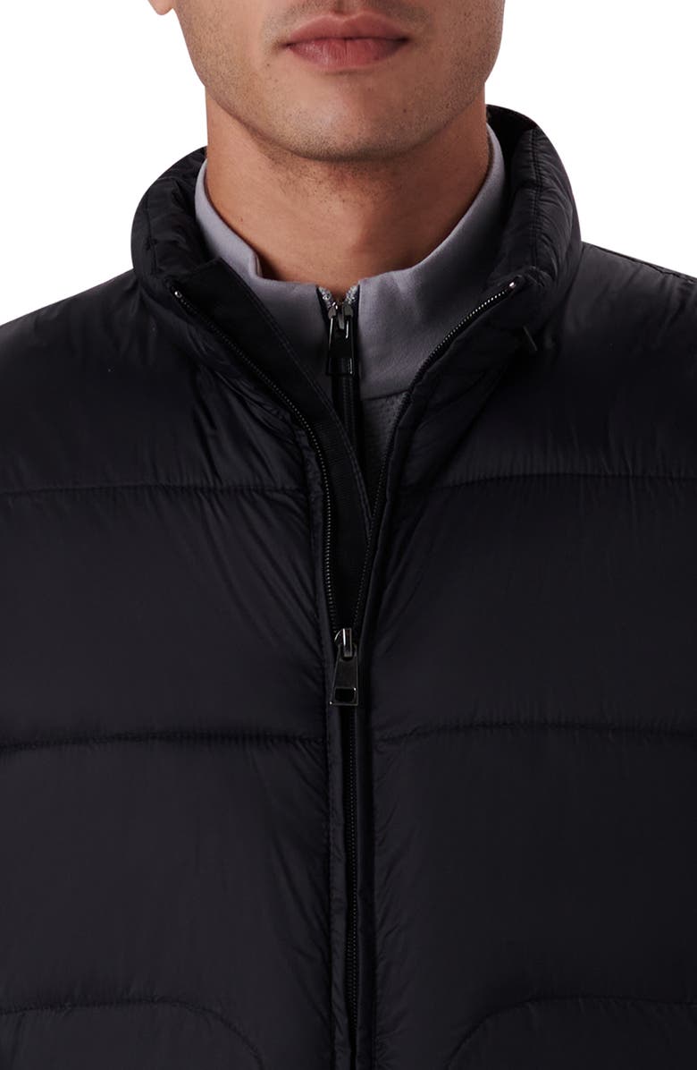 Bugatchi Quilted Vest, Alternate, color,