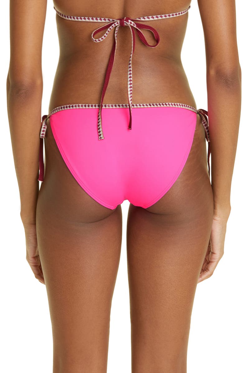 lemlem Lena String Bikini Bottoms, Alternate, color,