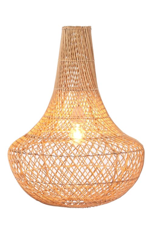 The Artisan & Company Ibiza Rattan Pendant Ceiling Light in Natural  product