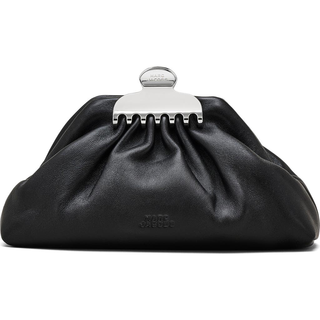 Marc Jacobs The Glam Small Clutch In Black