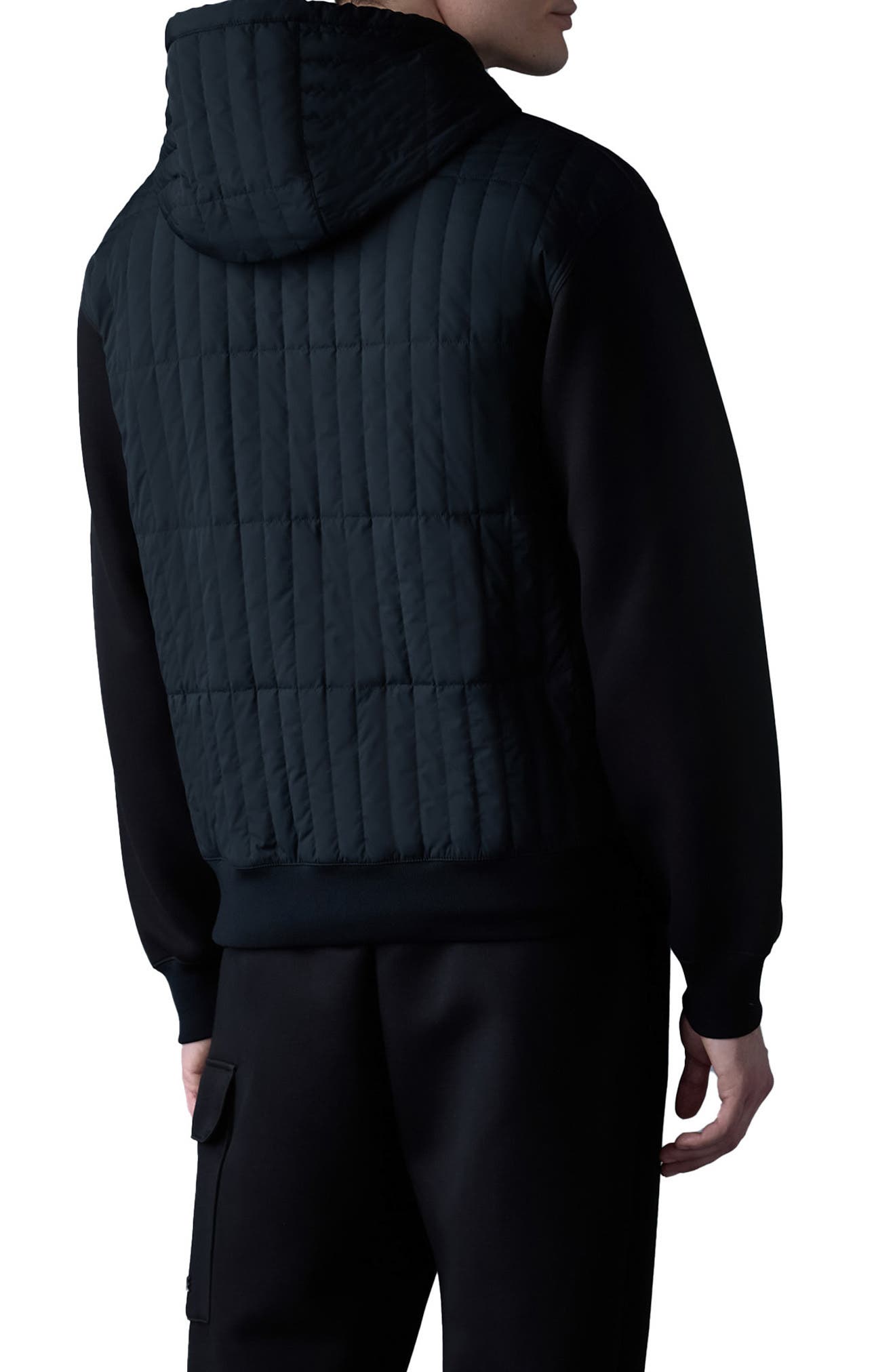Cruz Quilted Down Fill Panel Hooded Jacket - image 2