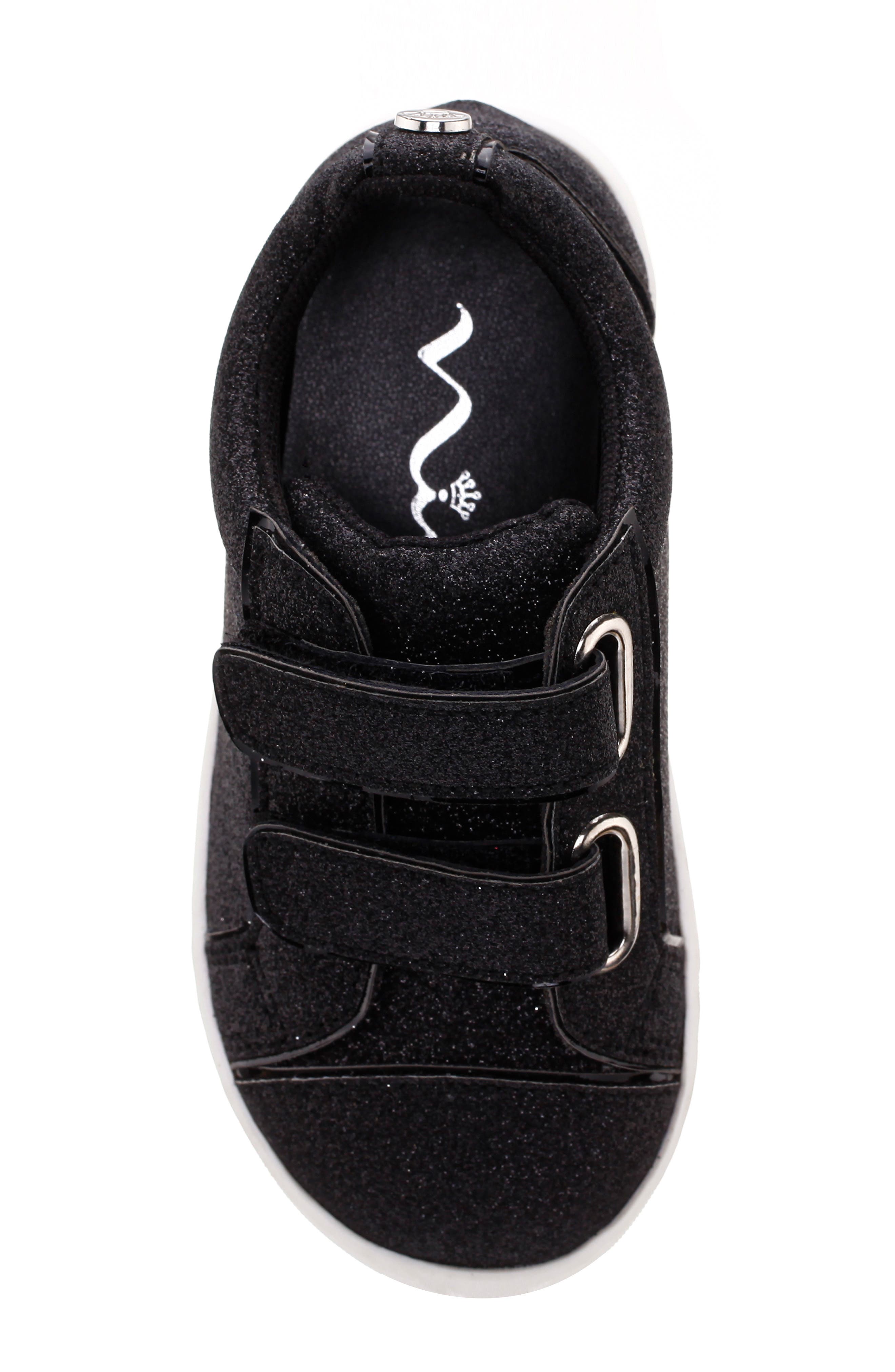 Nina Kids' Metallic Sneaker, Alternate, color, 