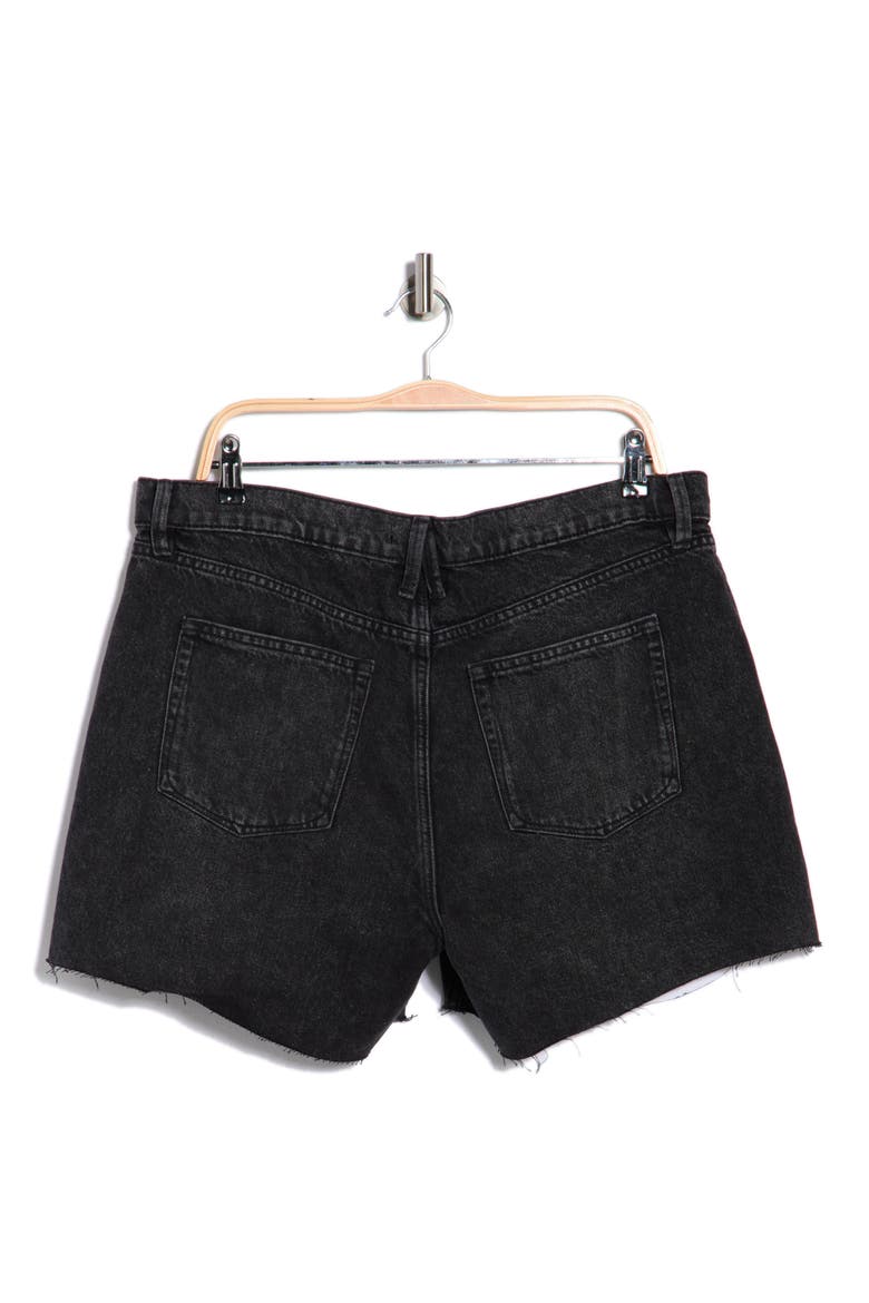 Good Standard Long Shorts, Alternate, color, BLACK381