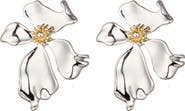 EYE CANDY LOS ANGELES Georiga Floral Stud Earrings